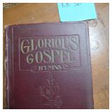 Vintage Glorious Gospel Hymns Hardcover Book