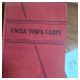 Uncle Tom's Cabin by Harriet Beecher Stowe, M. A.