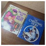 Two Vintage Little Golden Books: The Little Boy an