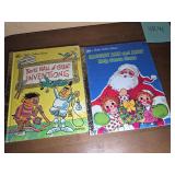 Two Vintage Little Golden Books: Bert's Hall of Gr