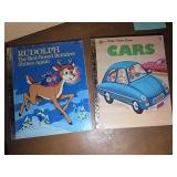 Vintage A Little Golden Book Collection: Rudolph a