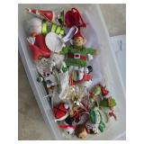 Collection of Christmas Ornaments