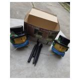 Set of 2 Solar Pathway Markers