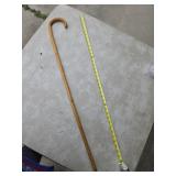 Vintage Wooden Walking Cane