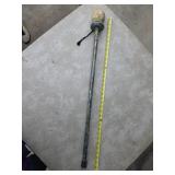 Decorative Metal Staff