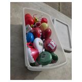 Collection of Multicolored Inflatable Ornaments