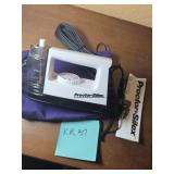 Proctor Silex Mini Travel Steam Iron with Purple D