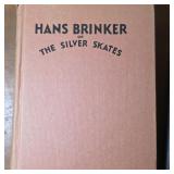 Hans Brinker or The Silver Skates Hardcover Book