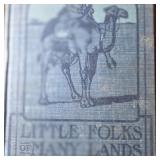 Vintage Illustrated Cloth-Bound Book: Little Folks