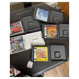 Lot of 5 Nintendo Original Cases