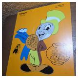 Playskool Walt Disney's Jiminy Cricket Wooden Puzz