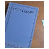 Eight Cousins by Louisa M. Alcott Hardcover Book
