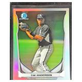 2014 Bowman Chrome Tim Anderson