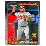 2024 Topps Chrome Gunnar Henderson