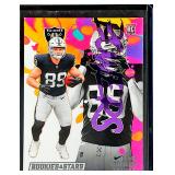 2024 Rookies & Stars RC Brock Bowers