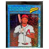 2026 Topps Heritage Blue Speckle Geraldo Perdomo