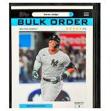 2026 Topps Bulk Order Aaron Judge