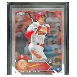 2023 Topps Chrome RC Nolan Gorman