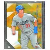 2015 Topps Finest RC Joc Pederson 31/50