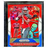 2015 Prizm RC Red White Blue Jameis Winston