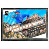 2019 Donruss Optic Peak Performers Edwin Diaz