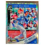 2018 Donruss Optic Cody Bellinger
