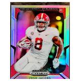 2019 Prizm Draft Picks Josh Jacobs