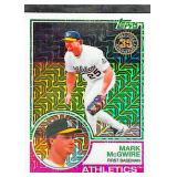 2018 Topps Mojo Mark McGwire
