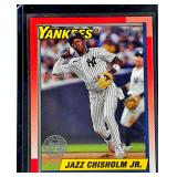 2025 Topps Jazz Chisholm Jr.
