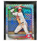 25 Bowman Chrome Prospects X-Fractor Kyle DeBarge