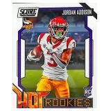 2023 Score Hot Rookies Jordan Addison