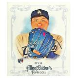 2013 Allen & Ginter RC Hyun-Jin Ryu
