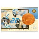 1997 Pinnacle Mint Collection Barry Sanders