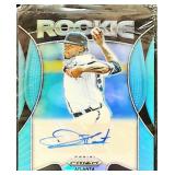 2019 Prizm Rookie Auto Touki Toussaint 58/100