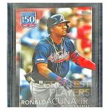 19 Topps Greatest Players Ronald Acuna Jr. 30/299