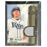 2016 Topps Tier One Patch Evan Longoria 47/299