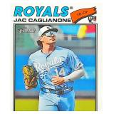2026 Topps Heritage RC Jac Caglianone
