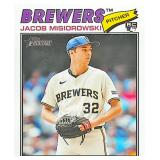 2026 Topps Heritage RC Jacob Misiorowski