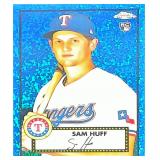 2021 Topps Chrome Blue 117/199 Sam Huff