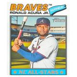 2026 Topps Heritage Ronald Acuna Jr.