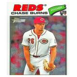 2026 Topps Heritage RC Chase Burns