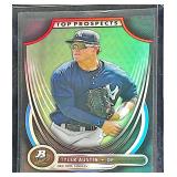 2013 Bowman Platinum Top Prospects Tyler Austin