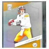 2023 Donruss Elite Kenny Pickett