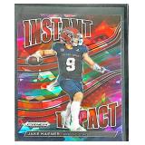 2023 Prizm Draft Picks Instant Impact Jake Haener
