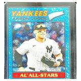 2026 Topps Blue Speckle A.L. All-Stars Aaron Judge