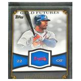 2012 Topps Gold Futures Jason Heyward