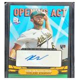 2026 Topps Big League Auto RC Ken Waldichuk