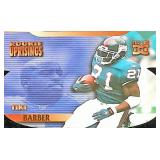 1997 Score Board Rookie Uprisings Tiki Barber