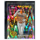 2024 Topps Chrome RayWave Manny Machado