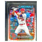 2024 Topps Chrome LogoFractor Paul Goldschmidt